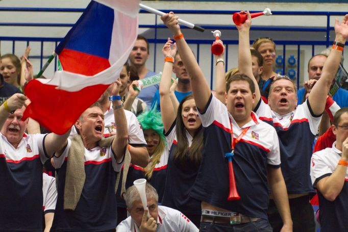 Davis Cup, ČR-Austrálie: fanoušci