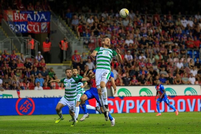 Prodloužení zápasu FC Viktoria Plzeň - The New Saints, 3. předkolo Evropské konferenční ligy