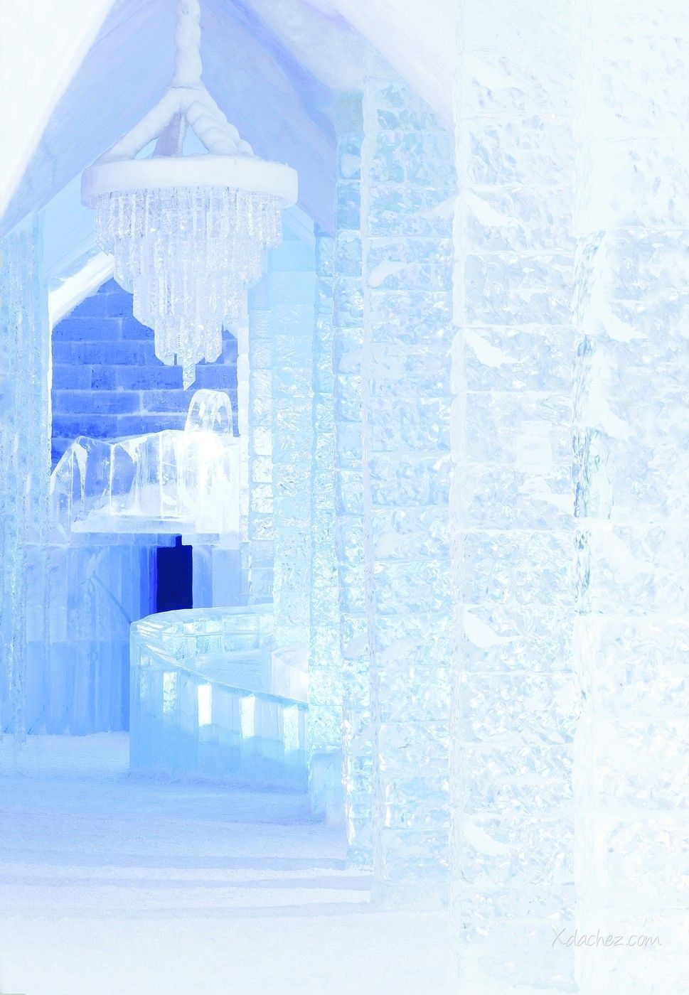 Ledový hotel