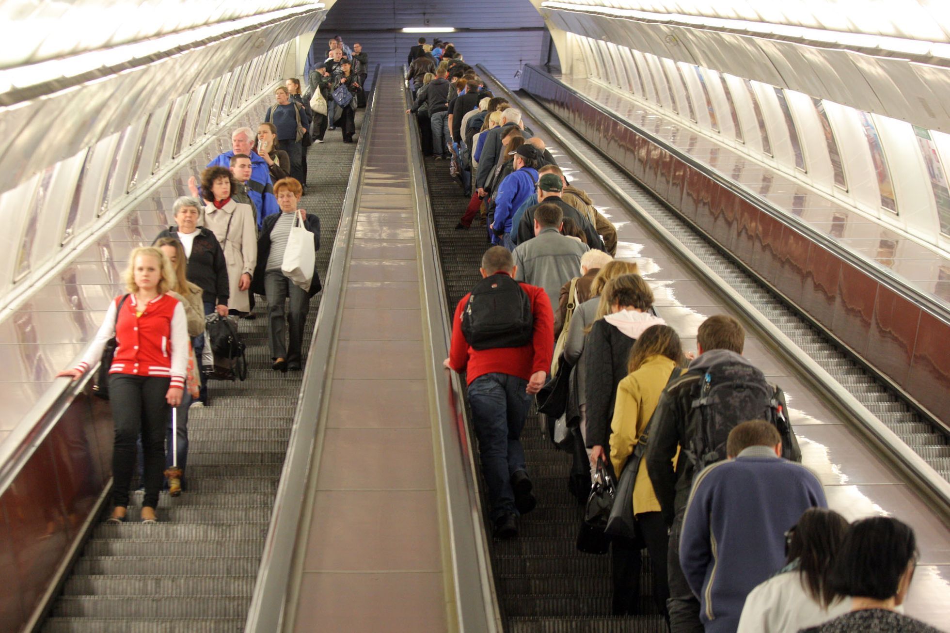 Metro po čtyřiceti letech