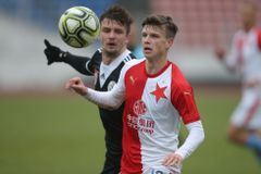 Slavia na Strahově remizovala s Dynamem, Dočkal poprvé po zranění nastoupil za Spartu