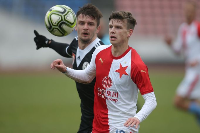 Patrik Hellebrand, SK Slavia Praha - SK Dynamo České Budějovice, přípravný zápas