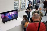 Olomoucká Galerie Caesar nabízí výstavu Herní svět, která na videohry nahlíží jako na umění.