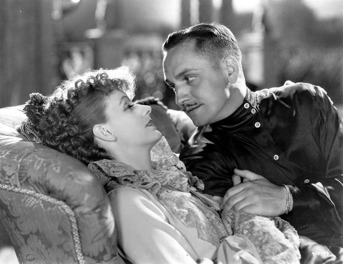 Greta Garbo jako Anna Karenina v roce 1935