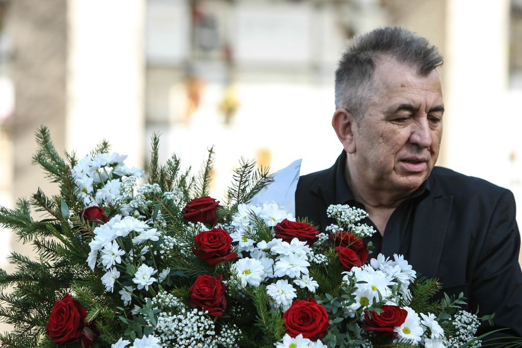 Pohřeb Věry Chytilové