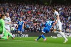 Rangers - Plzeň 1:0. Domácí jdou z první šance do vedení, Viktoria mohla záhy srovnat