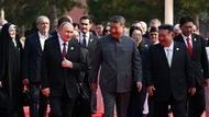 Čína, vojenská přehlídka, Si Ťin-Pching, Vladimir Putin, Kim Čong-un