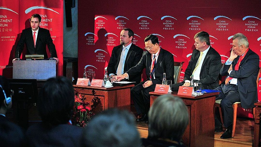 Čínské investiční fórum 2011: setkejte se s nejlepšími českými byznysmeny!