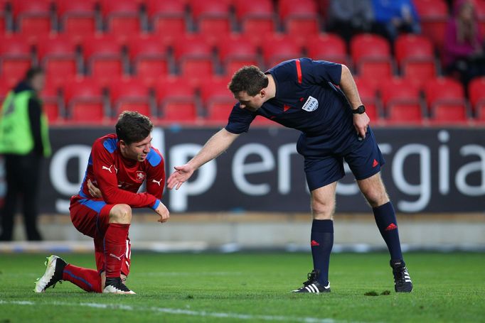 Přípravný duel fotbalistů do 21 let Česko vs. Portugalsko