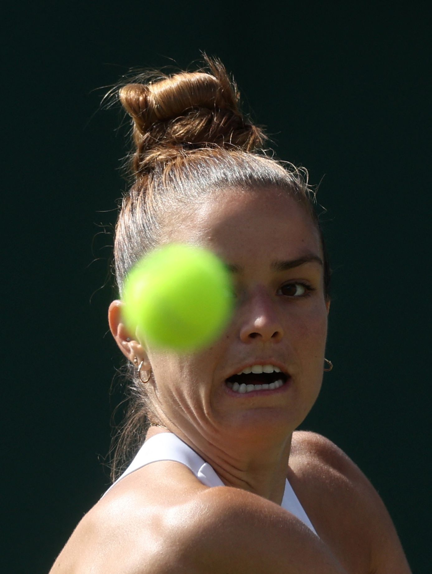 Maria Sakkariová na Wimbledonu 2022