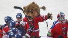 KHL, 6. finále, Lev-Magnitogorsk: maskot