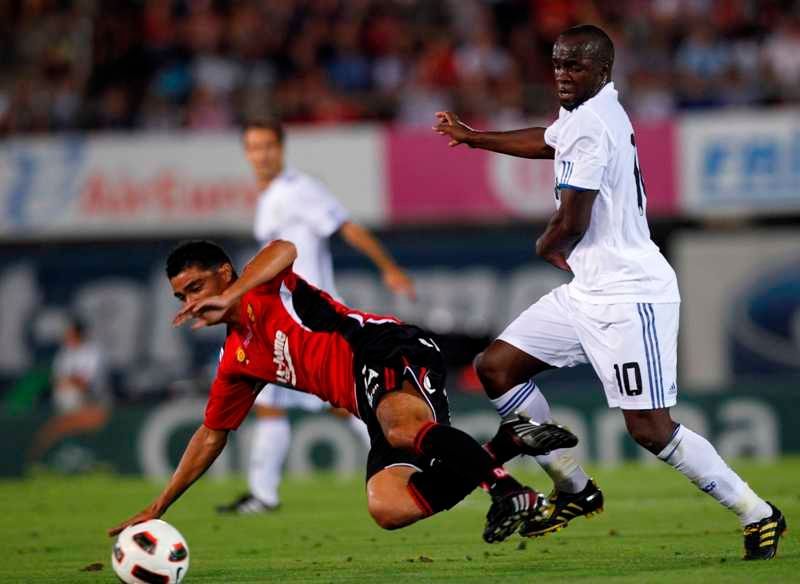 Mallorca - Real Madrid: Diarra
