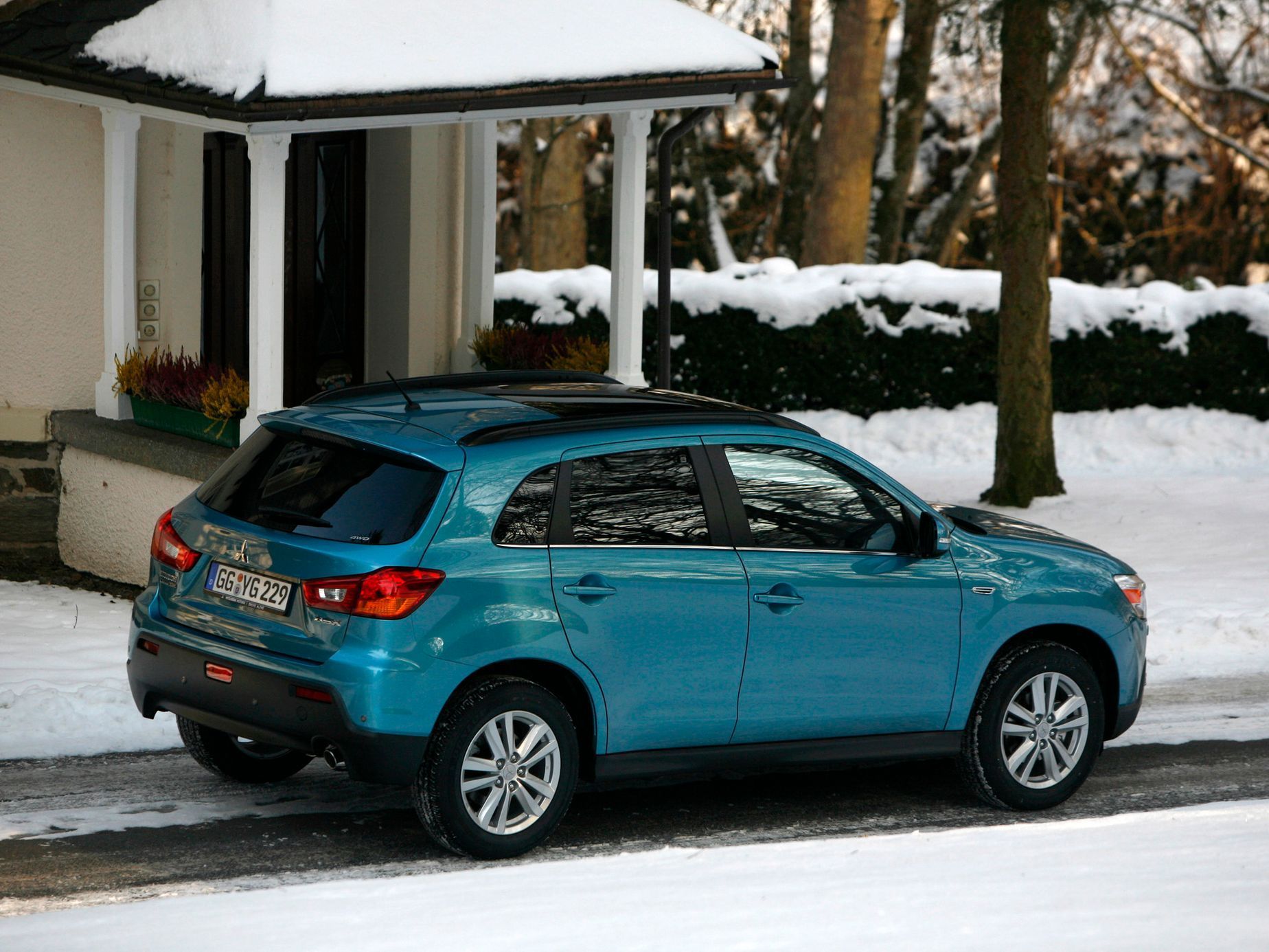 Mitsubishi ASX 2010