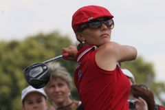 Golfistka Spilková skončila v Tálích na turnaji LET sedmá