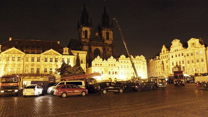 Praha dostala svůj vánoční strom