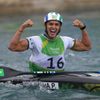 OH 2016, vodní slalom K1: Pedro Da Silva (BRA)
