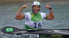 OH 2016, vodní slalom K1: Pedro Da Silva (BRA)