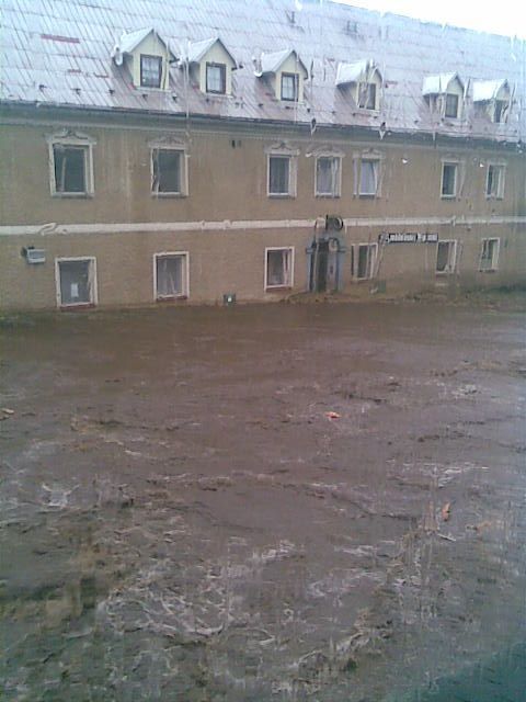 Povodně srpen 2010 - Raspenava