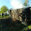 Nehoda autobusu a osobního auta u Kadaně na Chomutovsku