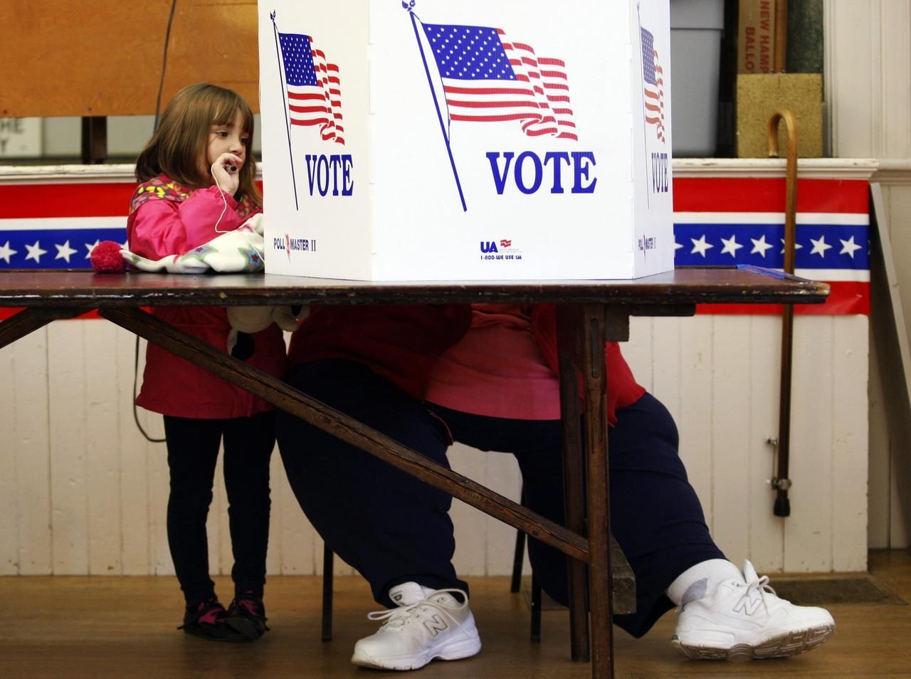 Foto: V USA lidé volí svého prezidenta