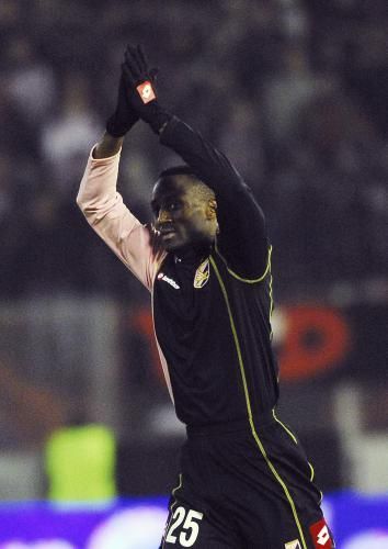 Slavia - Palermo: Conteh