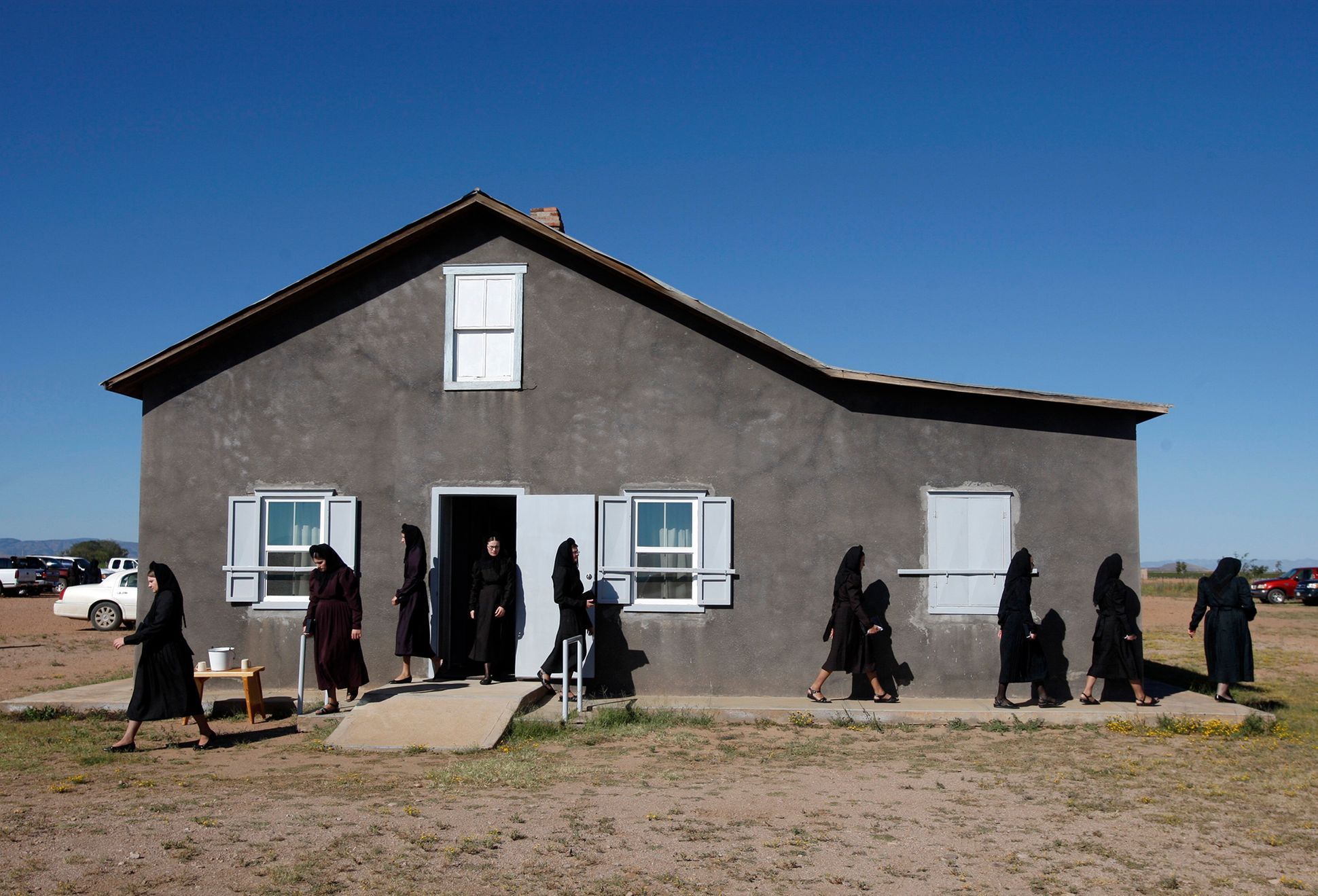 Jose Luis Gonzalez (Reuters): Mennonité v Mexiku, fotoreportáž, dokument
