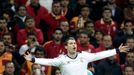 Fotbal, Liga mistrů, Galatasaray - Real Madrid: Ronaldo