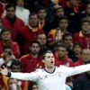 Fotbal, Liga mistrů, Galatasaray - Real Madrid: Ronaldo