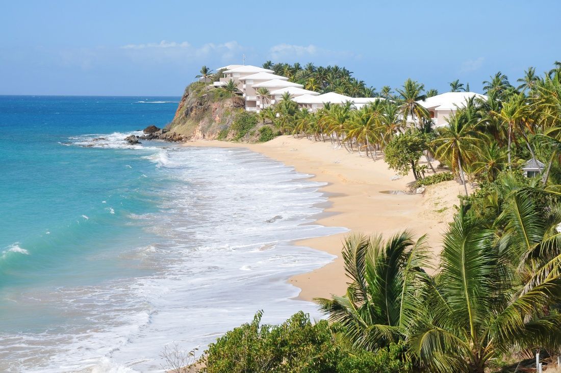 Pláž Antigua beach