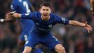 Soccer Football - Premier League - Arsenal v Chelsea - Emirates Stadium, London, Britain - December 29, 2019 Chelsea's Jorginho reacts Action Images via Reuters/Matthew C