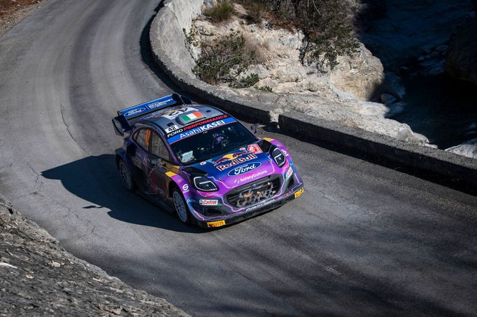 Craig Breen, Ford na trati Rallye Monte Carlo 2022