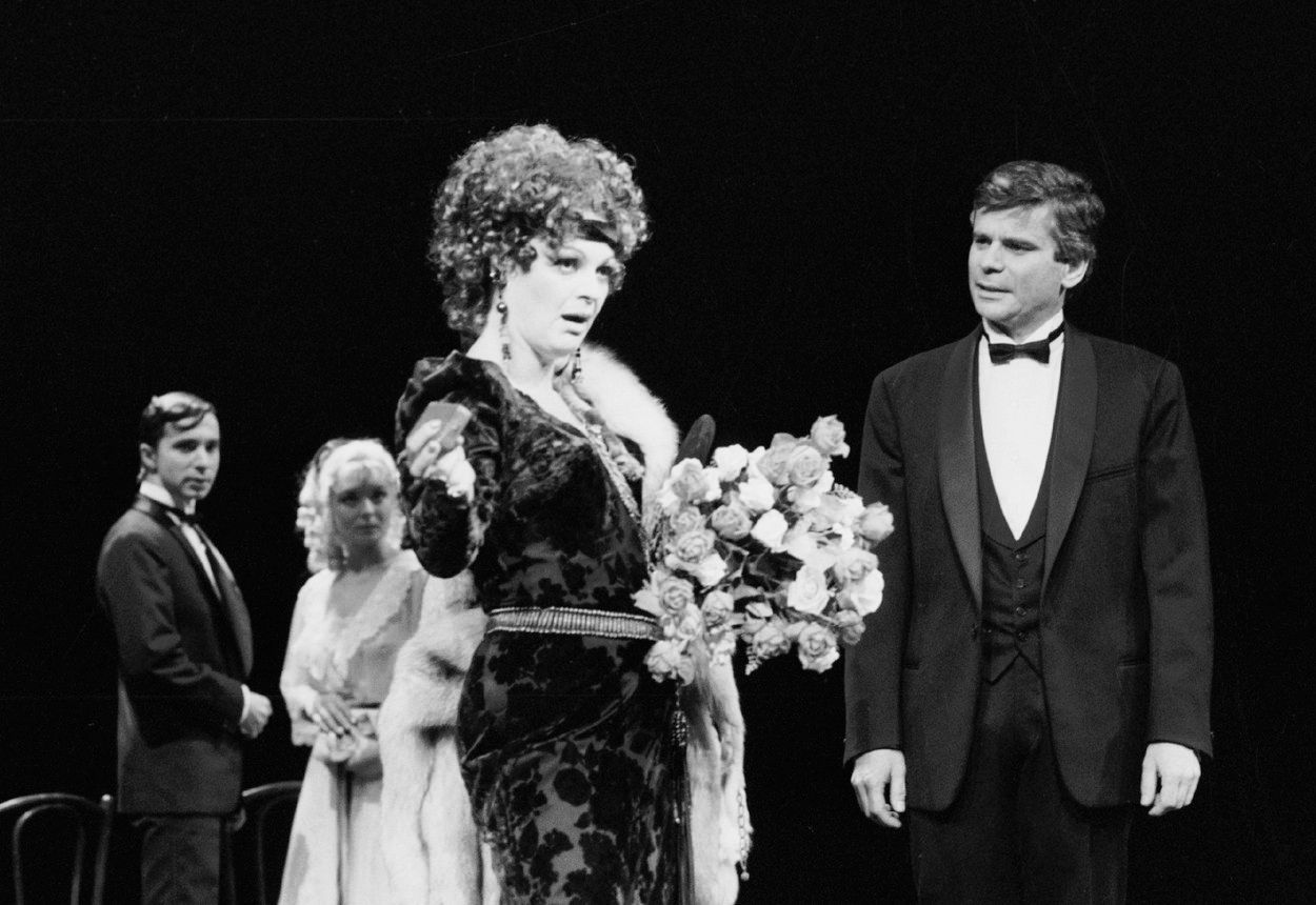 Jana Hlaváčová, Petr Štěpánek, 1985