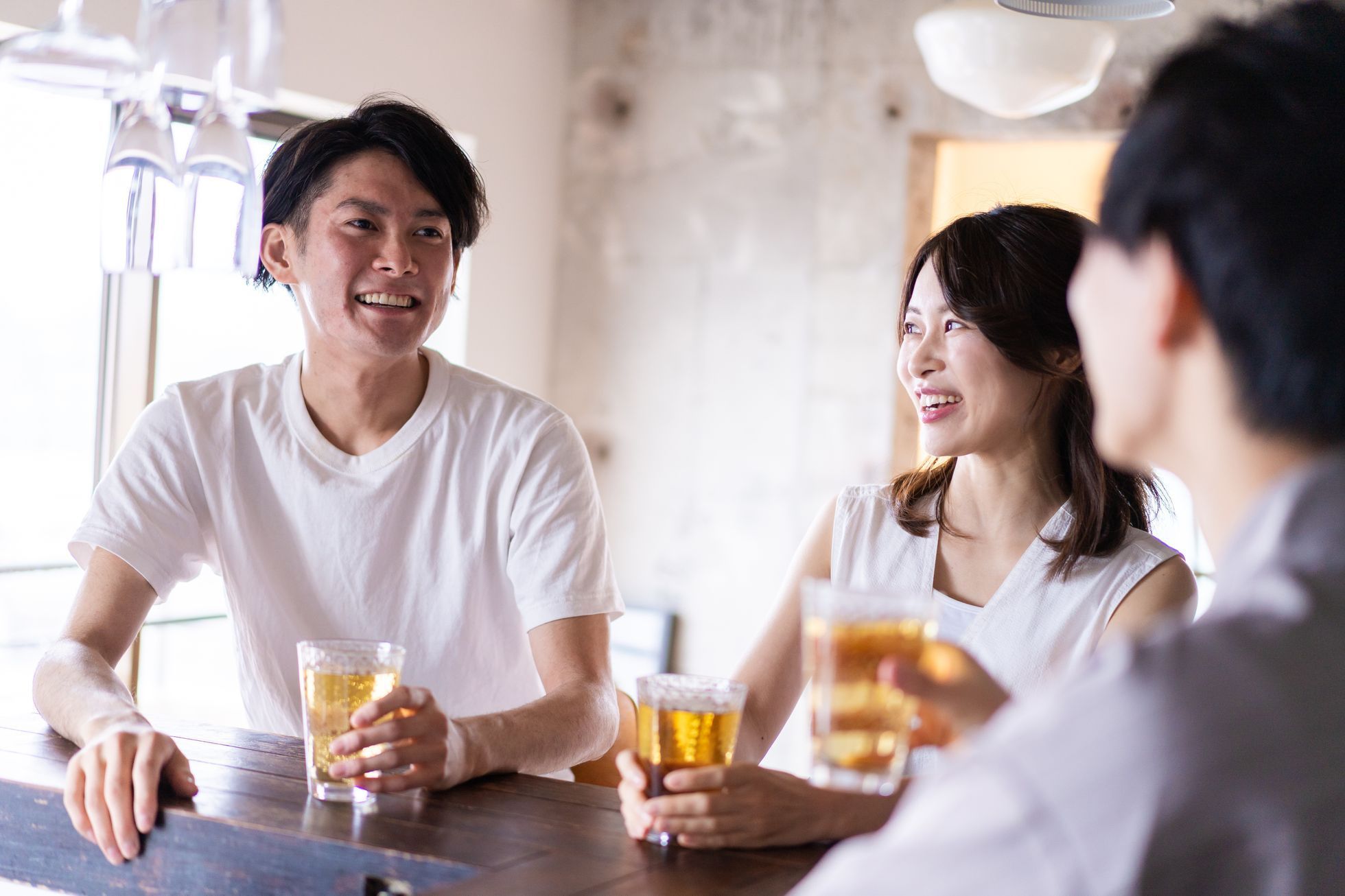 Japonci a alkohol, ilustrační foto