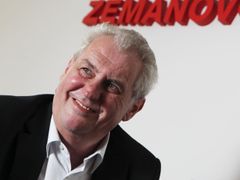 Miloš Zeman je 