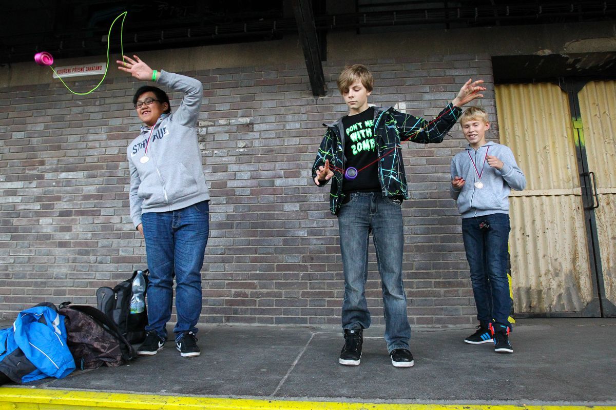 Mistrovství republiky v jojování 2015