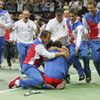 Čeští tenisté vyhráli Davis Cup 2012