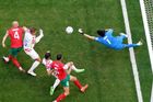 Chorvatští obhájci stříbra začali remízou, Maroku nedokázali dát ani jeden gól
