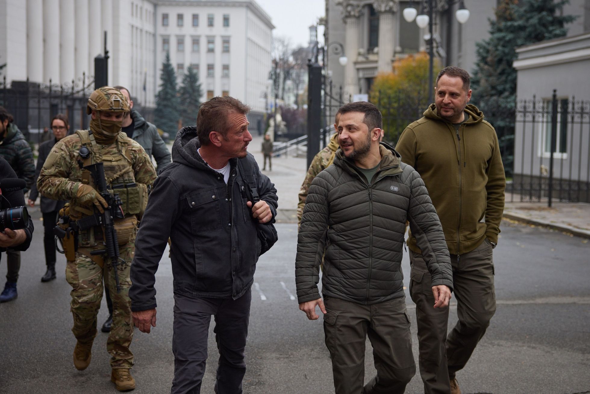 Zelenskyj Penn Oscar