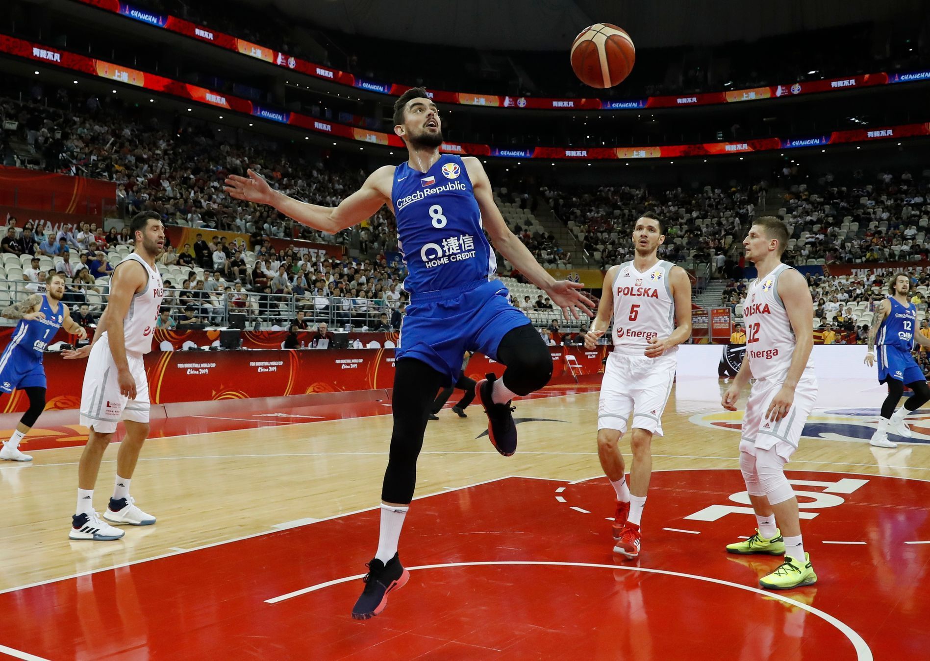 basketbal, MS 2019, Česko - Polsko, Tomáš Satoranský