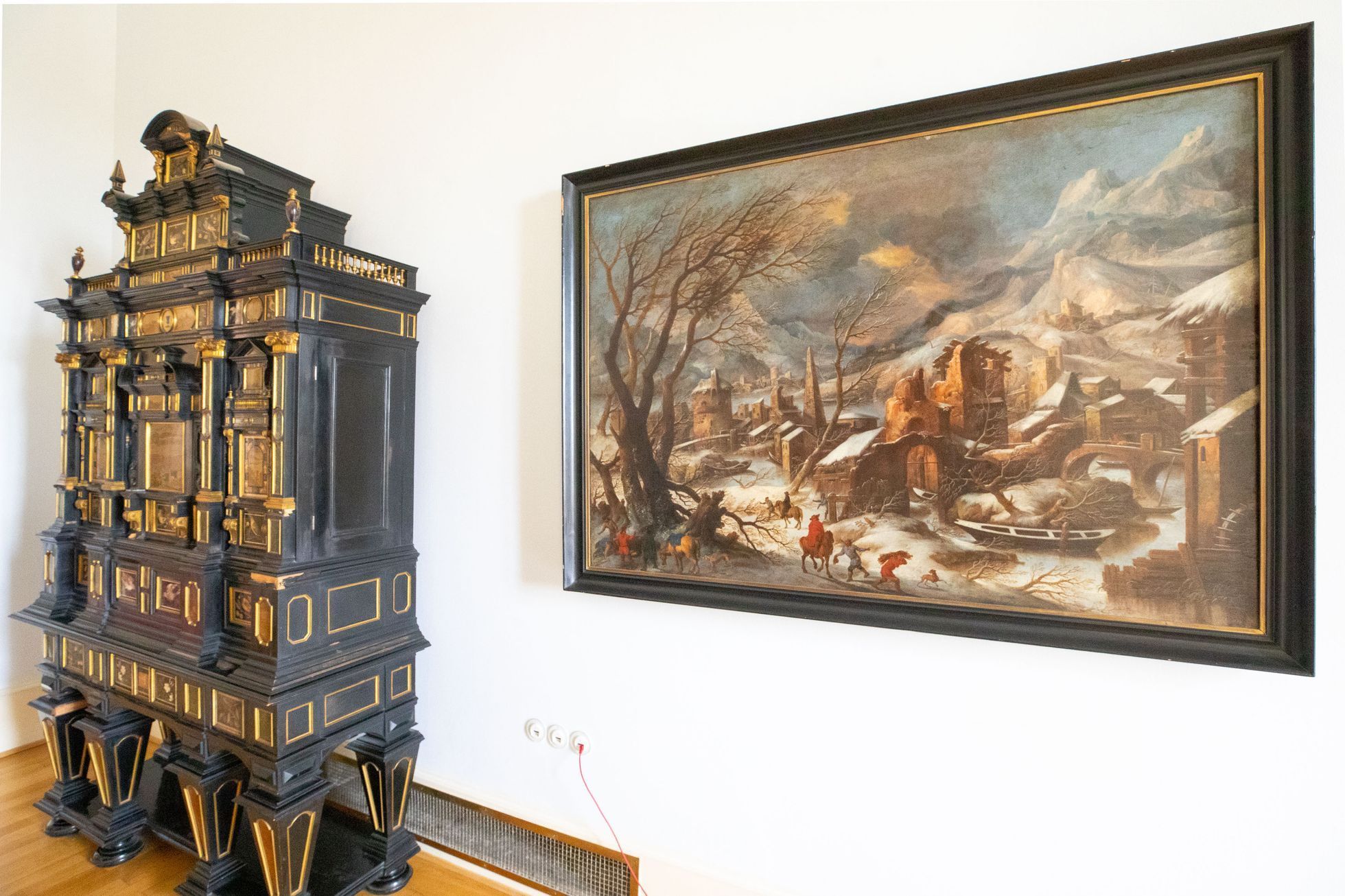 Ministerstvo zahraničních věcí, Černínský palác, prohlídka