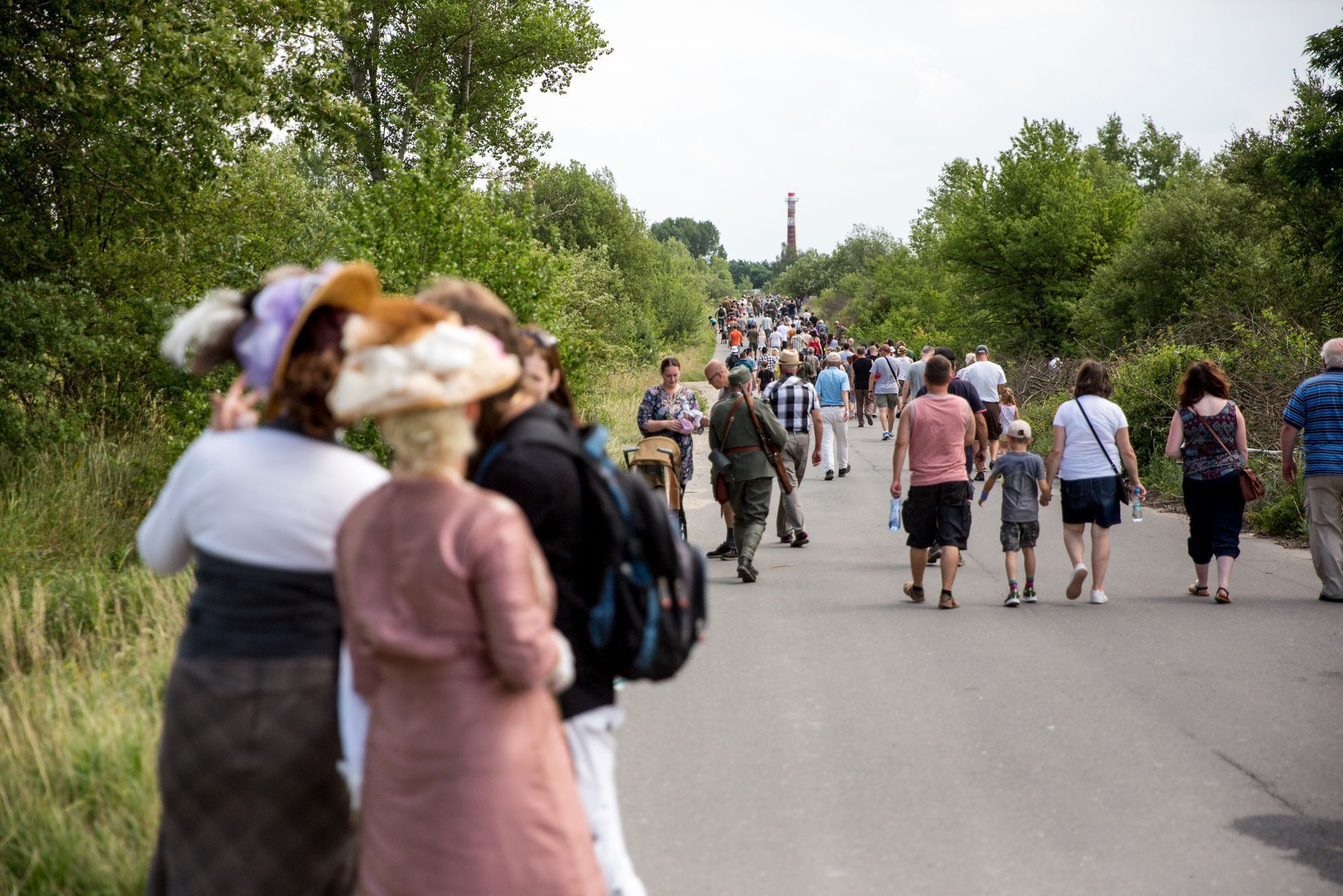 Rozsáhlá rekonstrukce bitvy u Zborova připomněla sté výročí