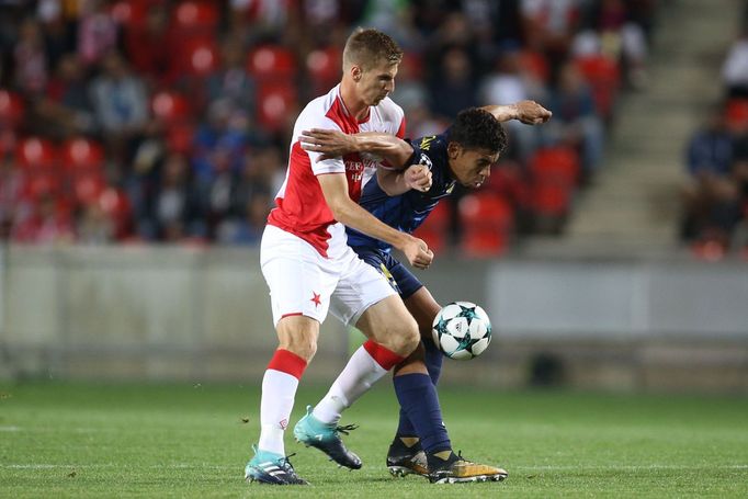 LM: Slavia Praha - APOEL: Jakub Jugas