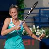 Karolína Plíšková na turnaji v Dubaji 2015
