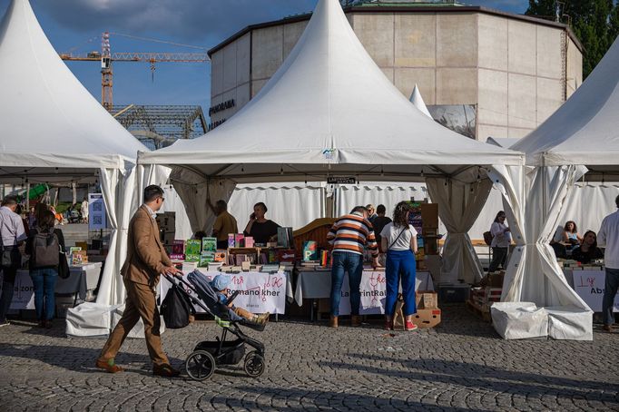 Svět knihy 2024 na pražském Výstavišti.