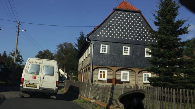 Jedna ze šluknovských obcí, ilustrační foto