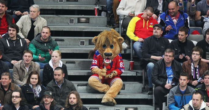 KHL, Lev - Jaroslavl: maskot Lva