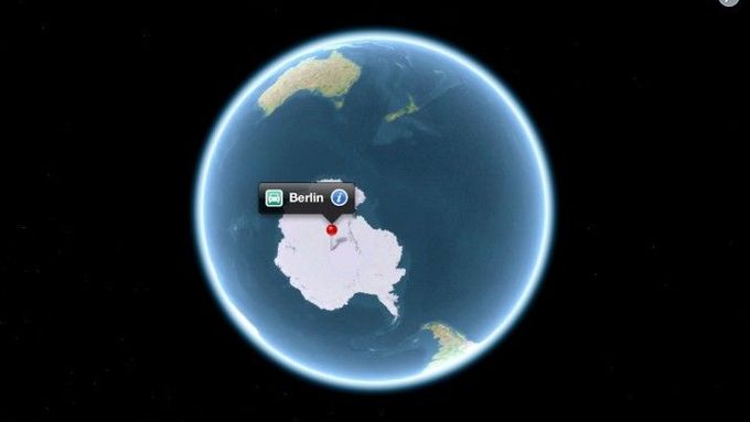 Chyby v mapách od Applu. Berlín zmizel do Antarktidy