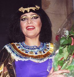 Po Kleopatře si Ilona Csáková zahraje v muzikálu Golem.