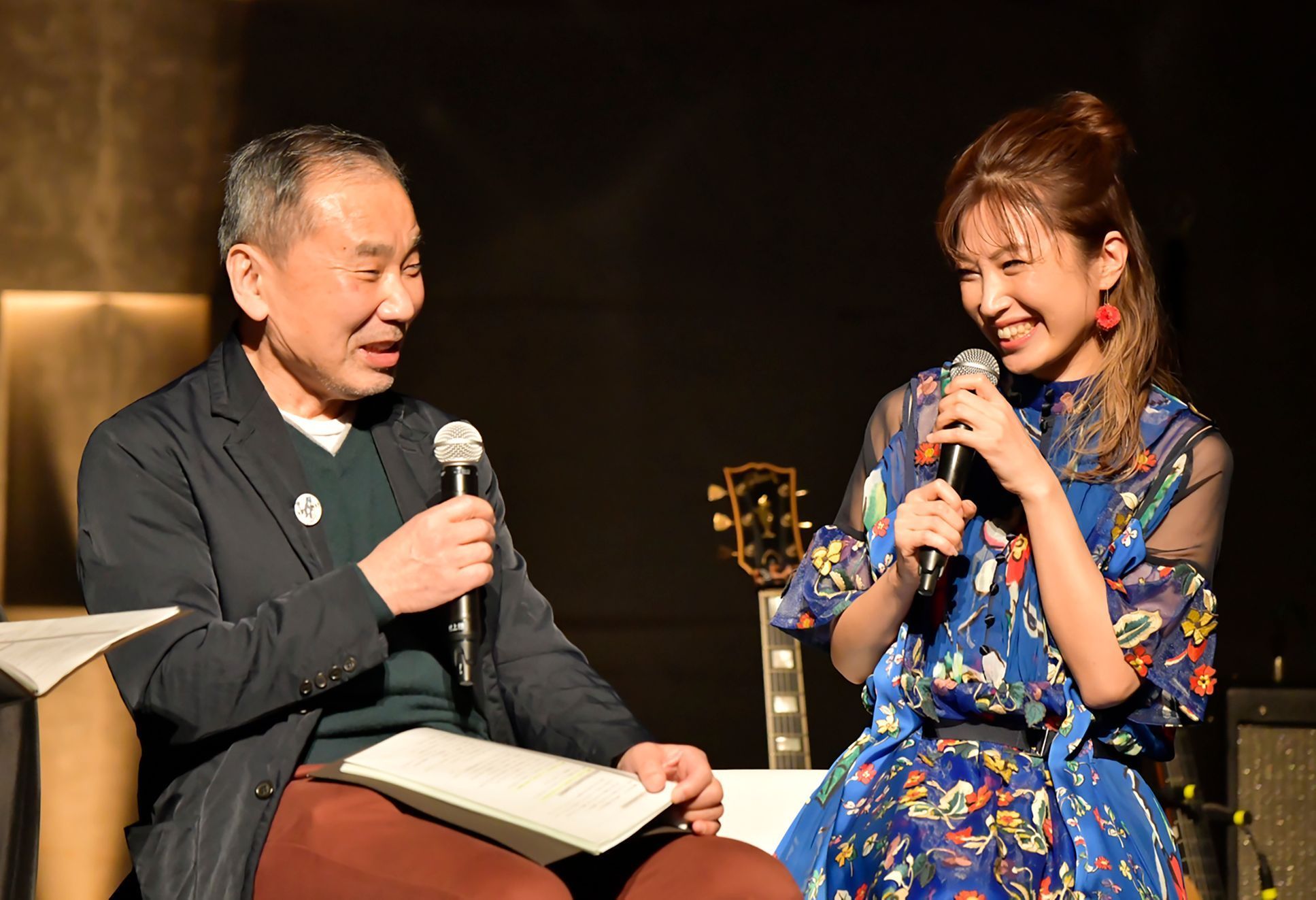 Haruki Murakami, Kaori Muraji