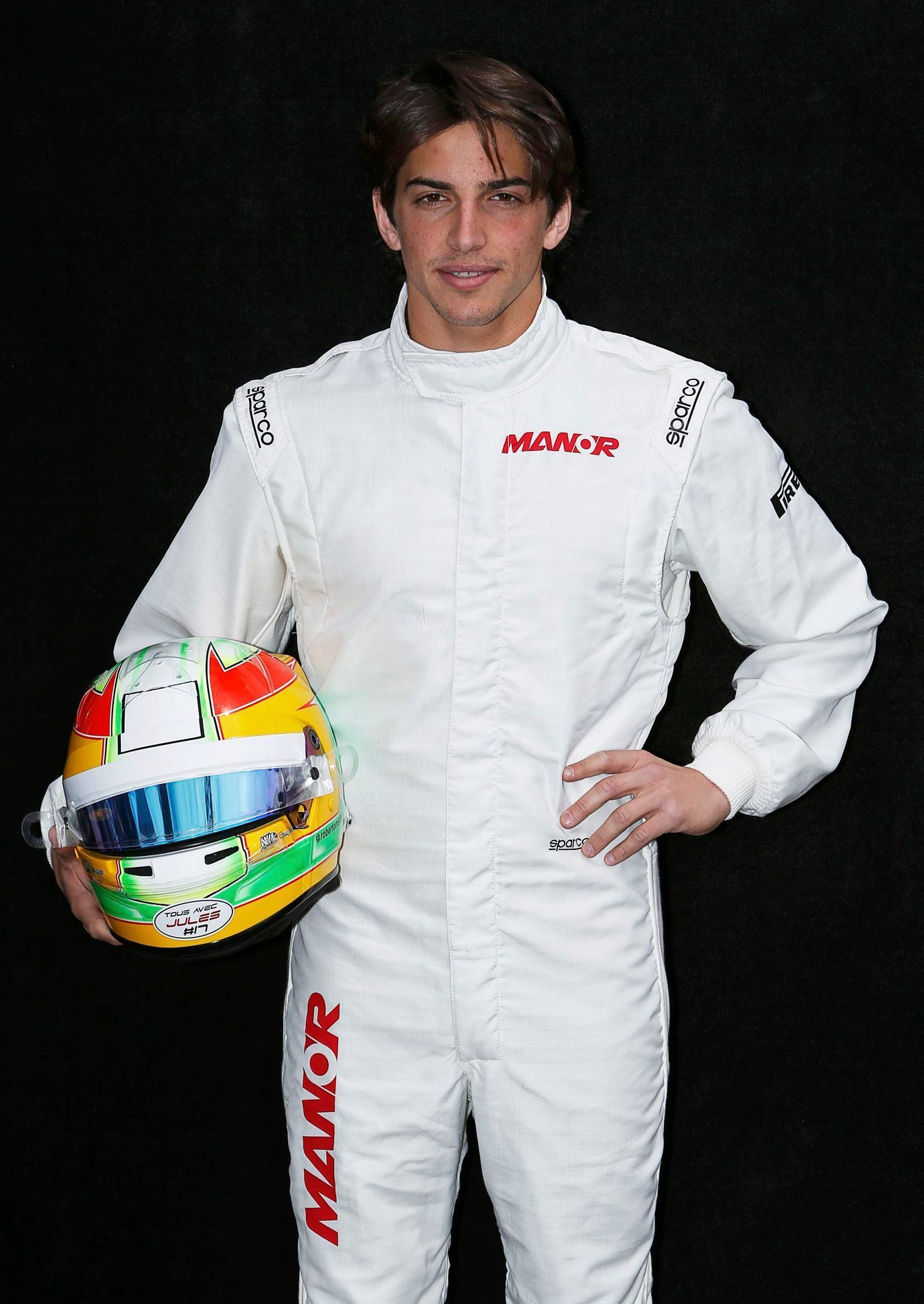 F1 2015: Roberto Merhi, Manor Marussia